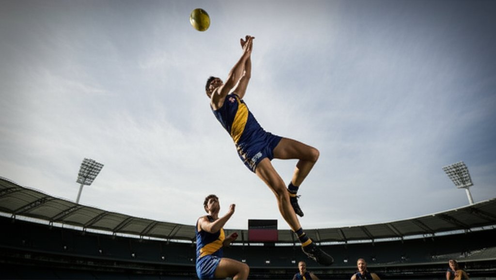 The Unseen Tilt  How Your AFL Boot's Heel Gradient Shapes Your Ground Ball Game and Vertical Leap - Image 3