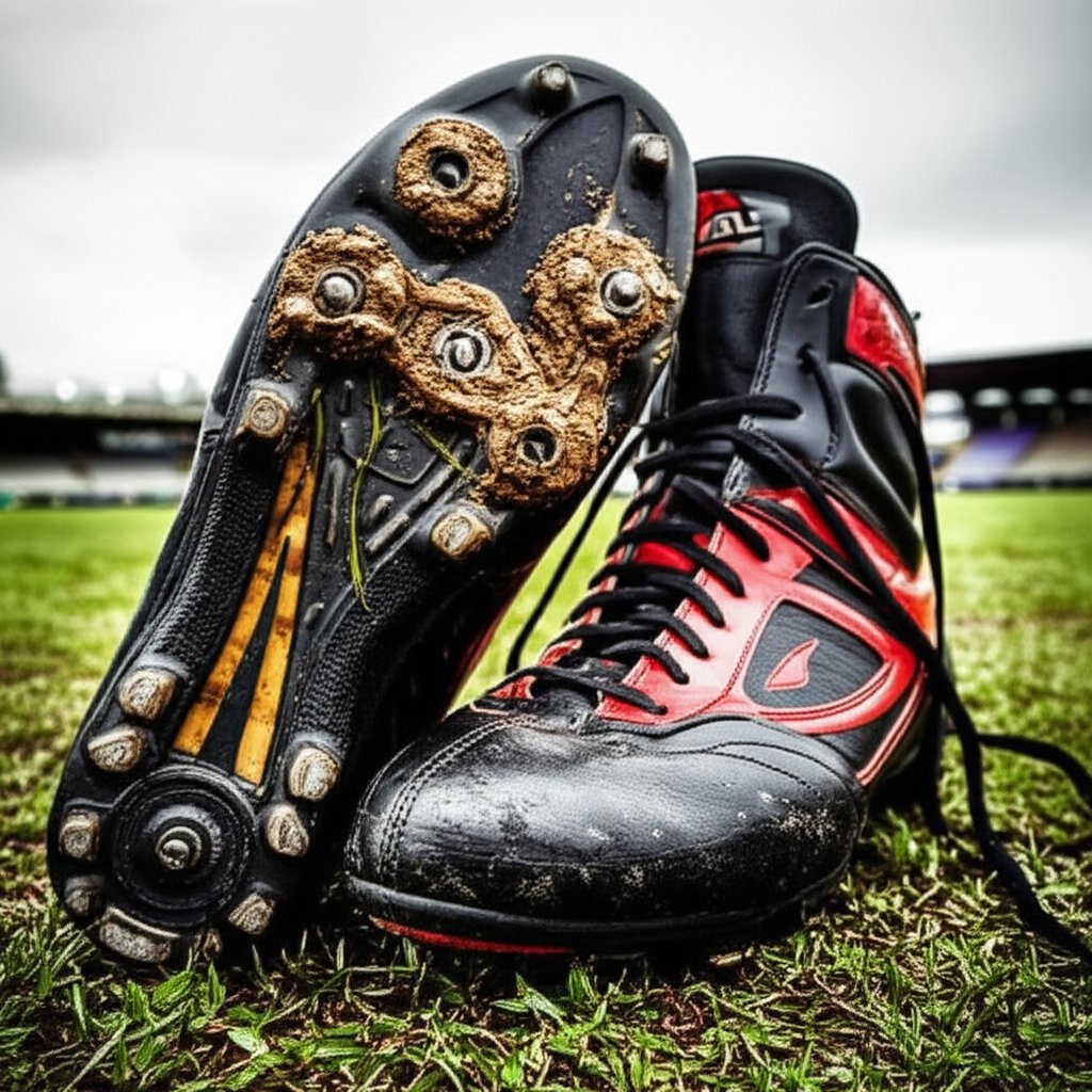 The Unseen Trade-Offs Deciphering Molded vs. Screw-In Studs for Your AFL Game