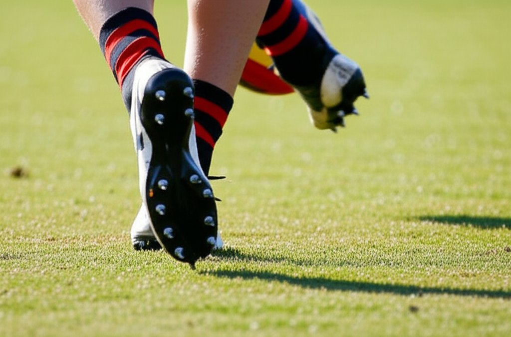 The Unseen Trade-Offs Deciphering Molded vs. Screw-In Studs for Your AFL Game - Image 4