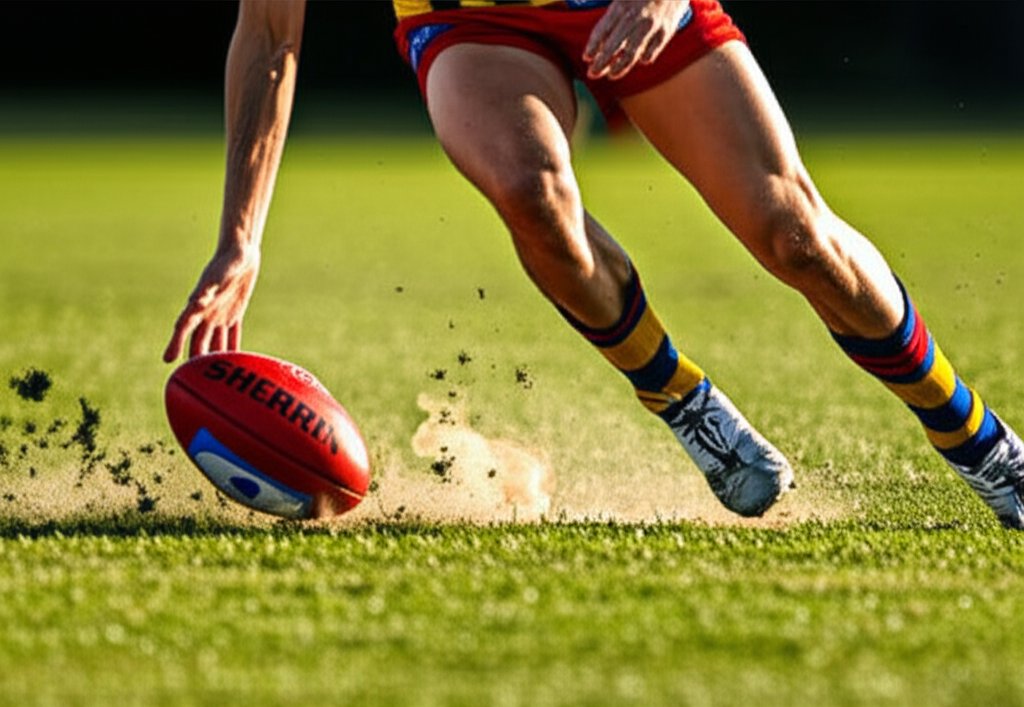 The Unsung Advantage How Your AFL Boots Elevate Your Ground Ball Gathers and Contested Marks