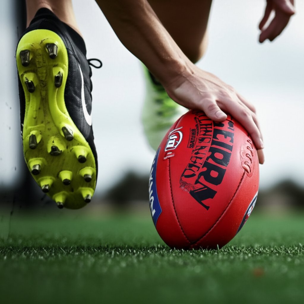 The Unsung Advantage How Your AFL Boots Elevate Your Ground Ball Gathers and Contested Marks - Image 2