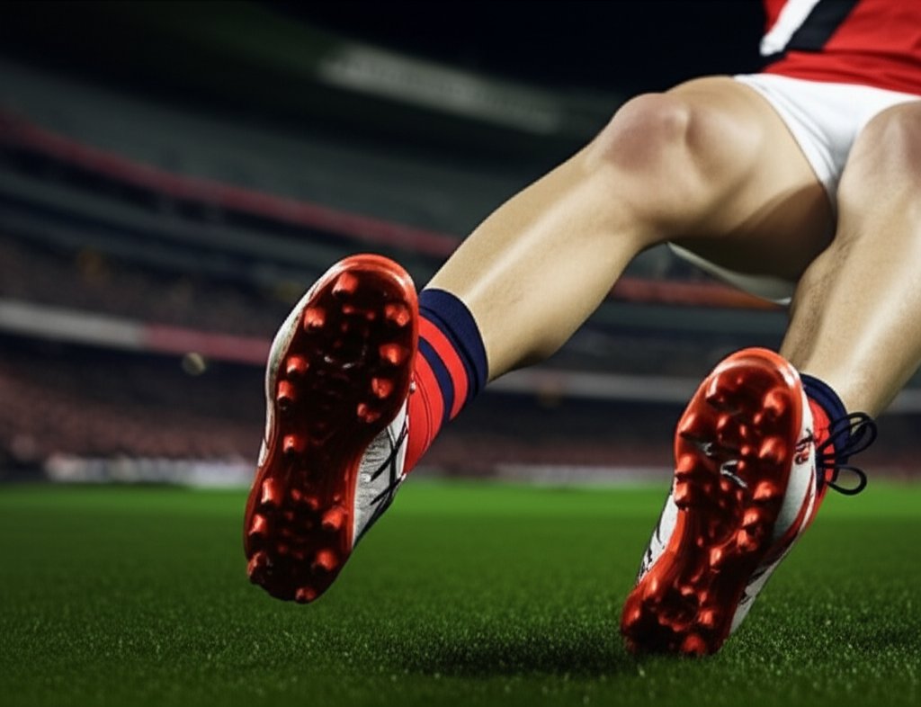 The Unsung Advantage How Your AFL Boots Elevate Your Ground Ball Gathers and Contested Marks - Image 3
