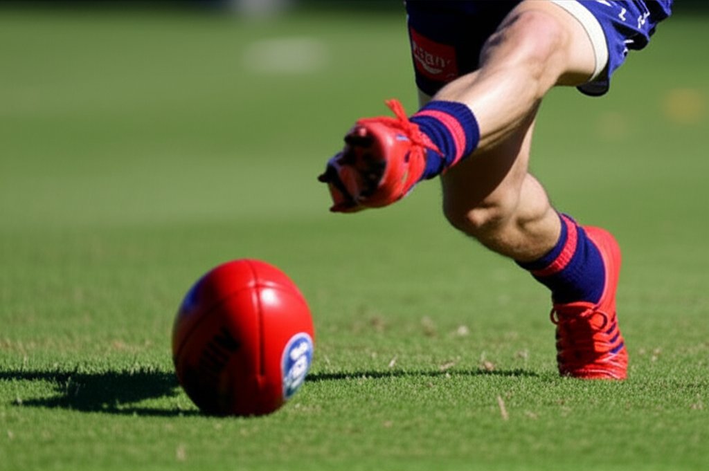 The Unsung Connection How Your AFL Boot's Upper Conformance Becomes Your 'Second Skin' for Unrivaled Ball Feel and Agility - Image 2