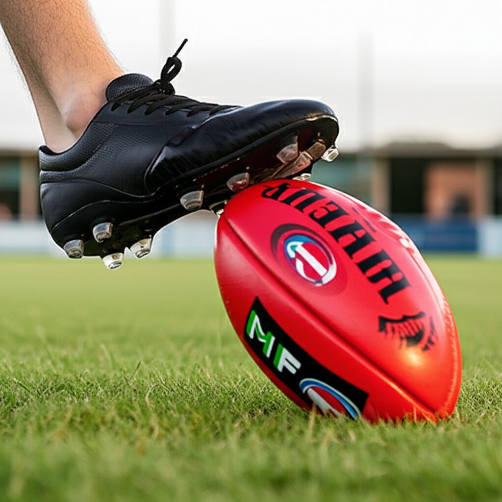 The Unsung Connection How Your AFL Boot's Upper Conformance Becomes Your 'Second Skin' for Unrivaled Ball Feel and Agility - Image 4