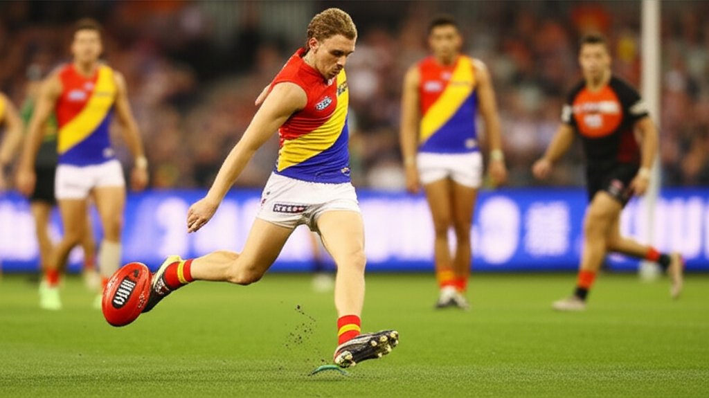 The Unsung Curve How Your AFL Boot's Toe Spring Shapes Your Game and Foot Health