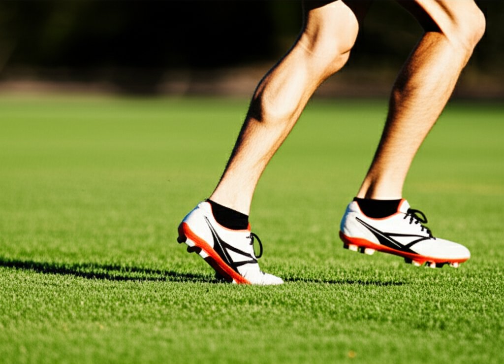 The Unsung Curve How Your AFL Boot's Toe Spring Shapes Your Game and Foot Health - Image 3