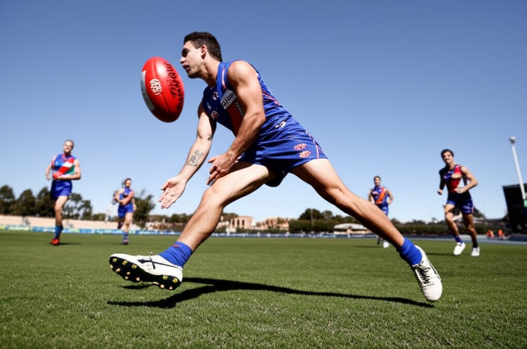 The Unsung Curve How Your AFL Boot's Toe Spring Shapes Your Game and Foot Health - Image 4