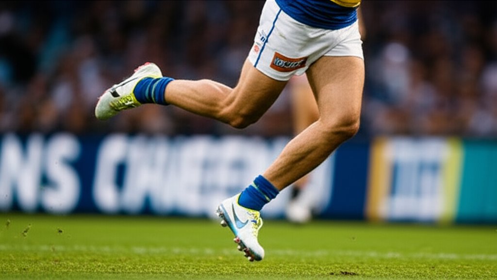 The Unsung Hero Beneath Your Feet - Decoding AFL Boot Midsoles
