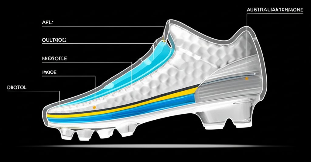 The Unsung Hero Beneath Your Feet - Decoding AFL Boot Midsoles - Image 2