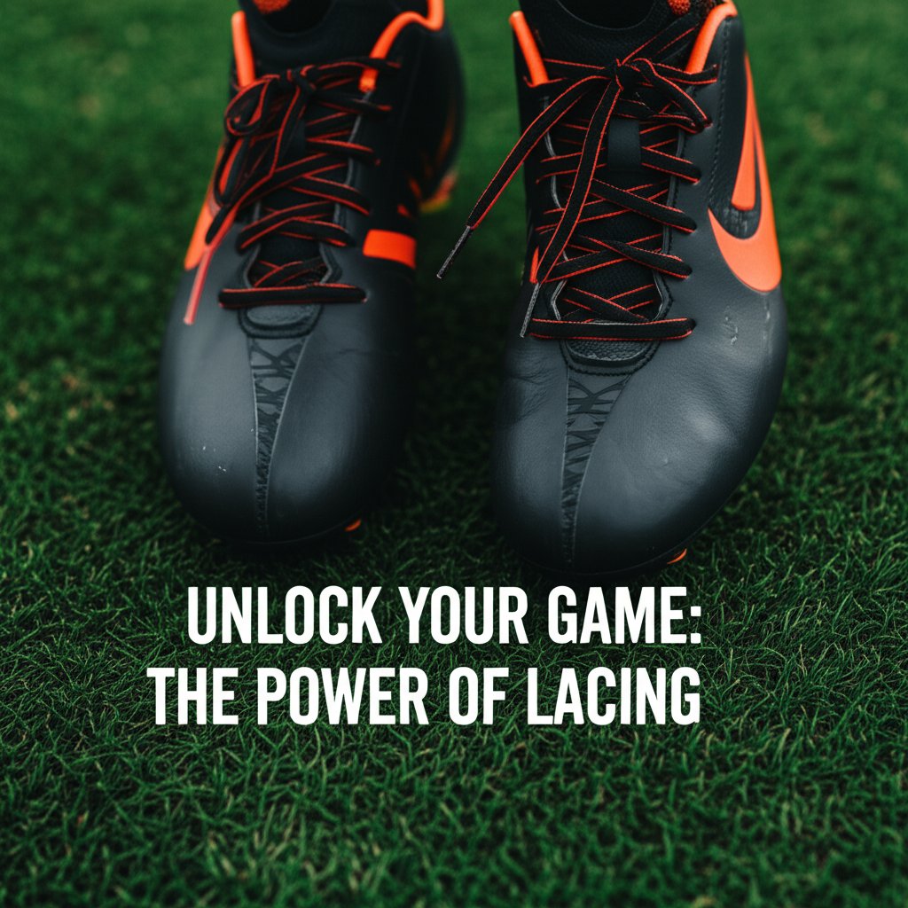 The Unsung Hero How Different Lacing Techniques Can Transform Your AFL Boot Performance & Comfort