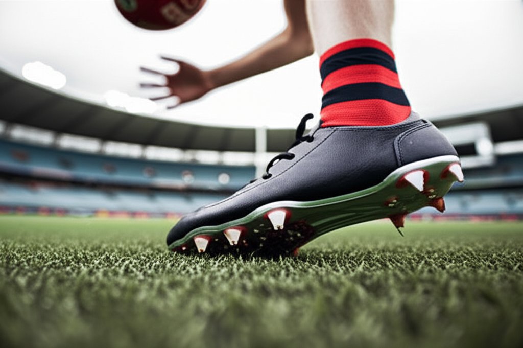 The Unsung Hero How Your AFL Boot's Toe Box Shape Dictates Comfort, Performance, and Foot Health - Image 3