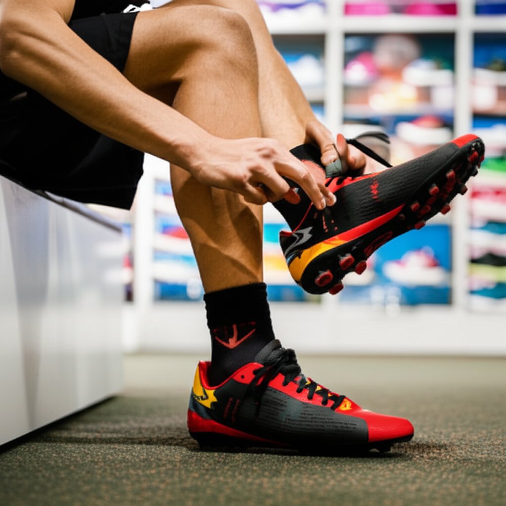 The Unsung Heroes of Stability Why Your AFL Boot's Heel Counter and Ankle Collar Matter - Image 4