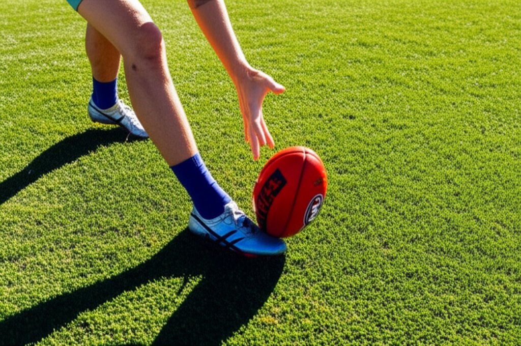 Unlocking Your Kicking Sweet Spot How Forefoot Design In AFL Boots Impacts Power And Precision