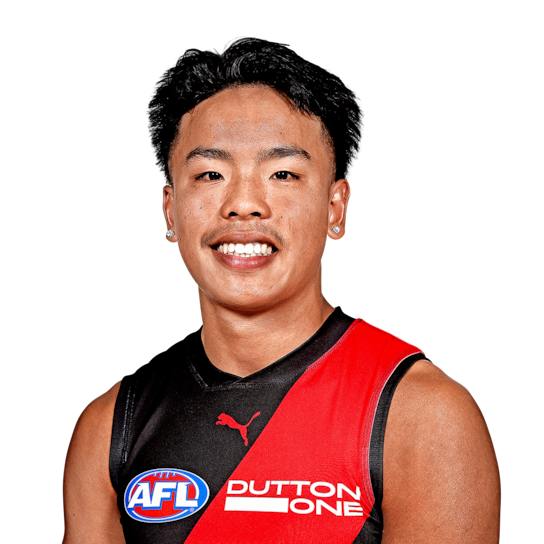 Jayden Nguyen wearing Asics Lethal Testimonial 4 IT Football Boots Jayden Nguyen wearing Asics Lethal Testimonial 4 IT Football Boots