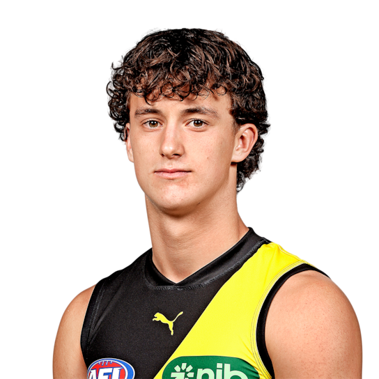 Noah Roberts-Thomson wearing Asics Lethal Testimonial 4 IT Football Boots