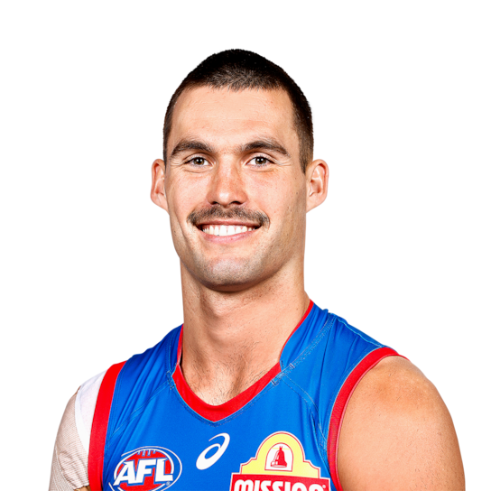 Sam Darcy wearing Asics Menace 5 Hybrid