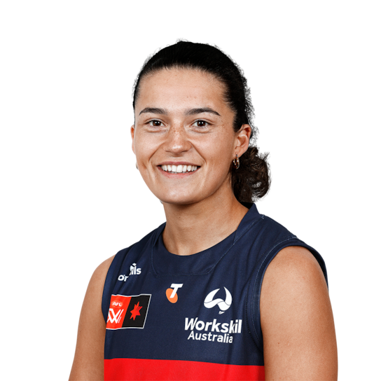 Amy Boyle-Carr wearing New Balance Furon Team V9 FG Womens Football Boots