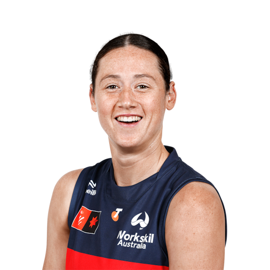 Jess Allan wearing New Balance Furon Team V9 FG Womens Football Boots
