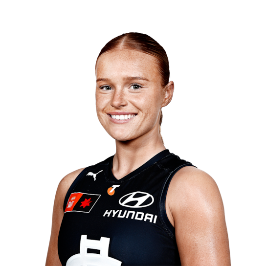 Sophie McKay wearing New Balance Furon Team V9 FG Womens Football Boots