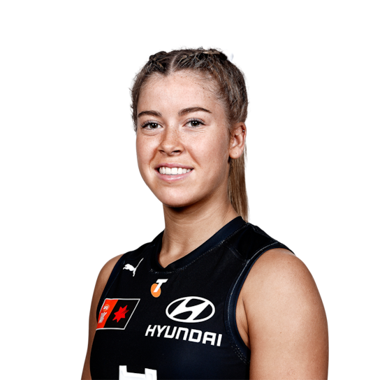 Tayla McMillan wearing New Balance Furon Team V9 FG Womens Football Boots Tayla McMillan wearing New Balance Furon Team V9 FG Womens Football Boots