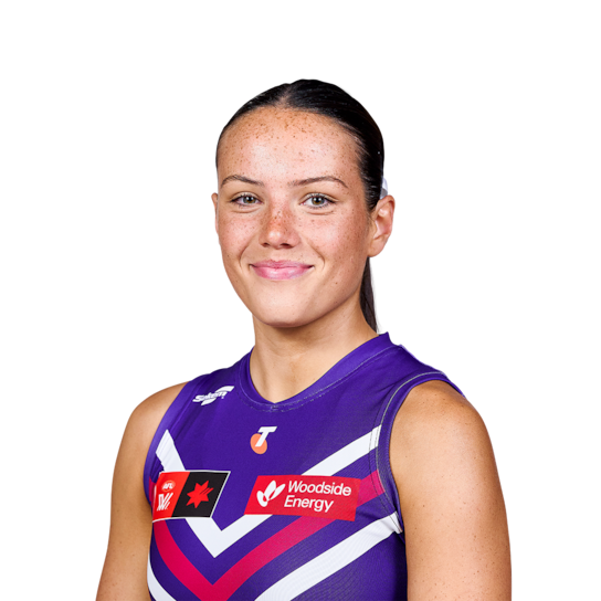 Evie Parker wearing New Balance Furon Team V9 FG Womens Football Boots