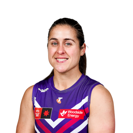 Gabby O'Sullivan wearing New Balance Furon Team V9 FG Womens Football Boots