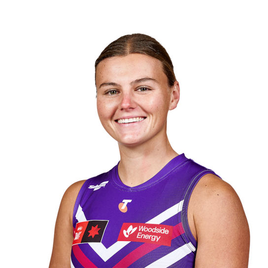 Madeleine Scanlon wearing New Balance Furon Team V9 FG Womens Football Boots