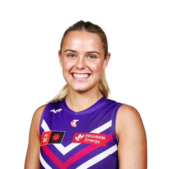 Matilda Banfield wearing New Balance Furon Team V9 FG Womens Football Boots Matilda Banfield wearing New Balance Furon Team V9 FG Womens Football Boots