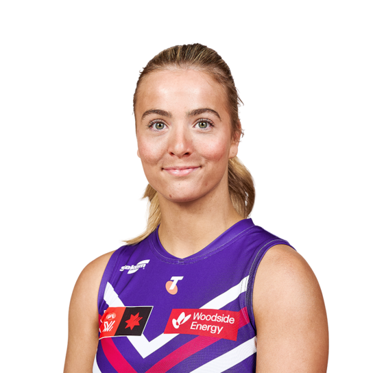 Noa McNaughton wearing New Balance Furon Team V9 FG Womens Football Boots