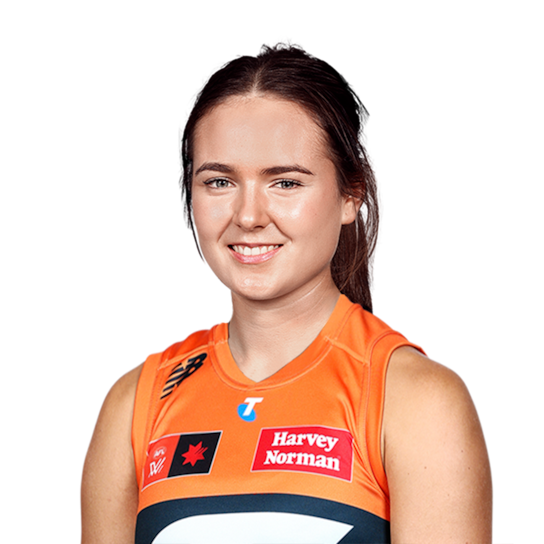 Georgia Clark wearing New Balance Furon Team V9 FG Womens Football Boots