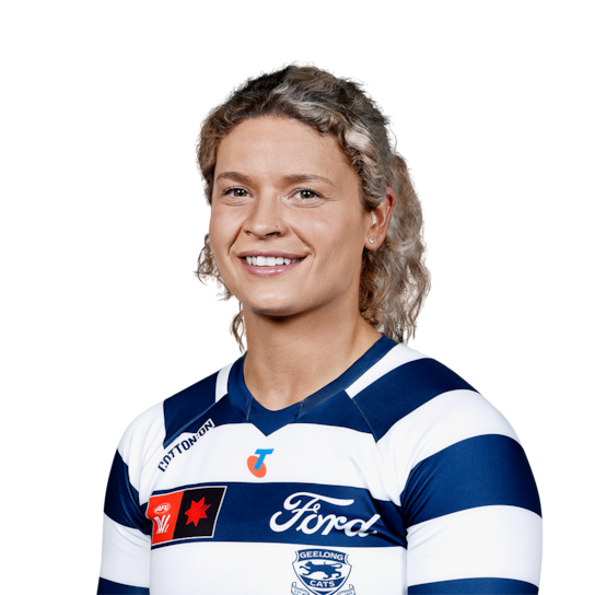 Georgie Prespakis wearing New Balance Furon Team V9 FG Womens Football Boots