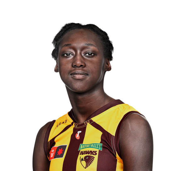 Grace Baba wearing New Balance Furon Team V9 FG Womens Football Boots