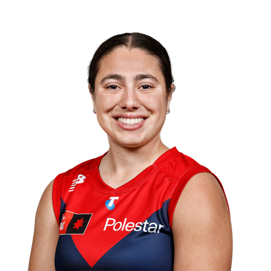 Alyssia Pisano wearing New Balance Furon Team V9 FG Womens Football Boots