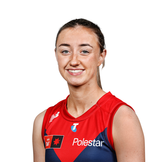 Aoife Horisk wearing New Balance Furon Team V9 FG Womens Football Boots