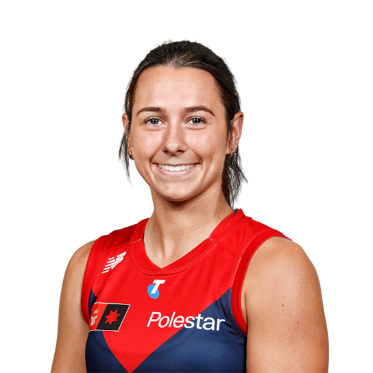 Laela Ebert wearing New Balance Furon Team V9 FG Womens Football Boots