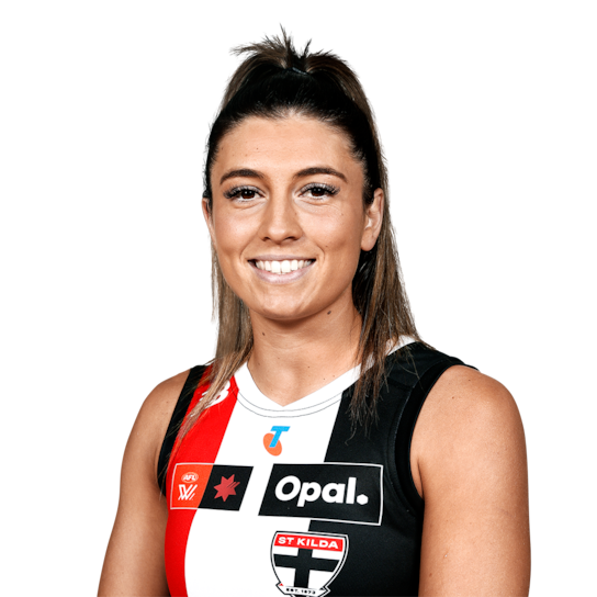 Georgia Patrikios wearing New Balance Furon Team V9 FG Womens Football Boots