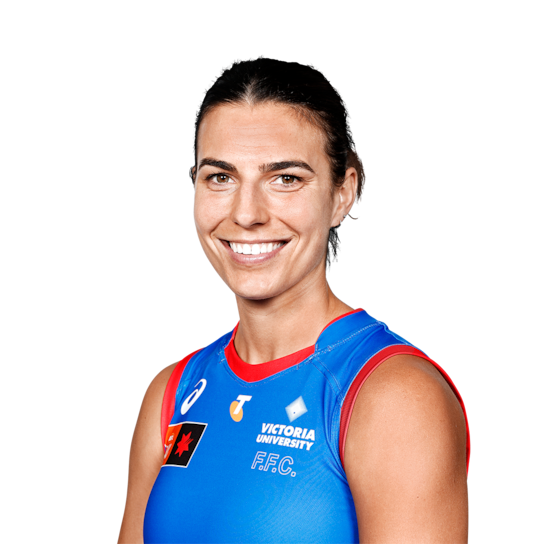 Alice Edmonds wearing New Balance Furon Team V9 FG Womens Football Boots