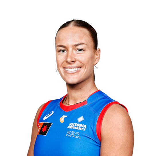 Heidi Woodley wearing New Balance Furon Team V9 FG Womens Football Boots