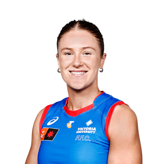 Isabella Grant wearing New Balance Furon Team V9 FG Womens Football Boots Isabella Grant wearing New Balance Furon Team V9 FG Womens Football Boots