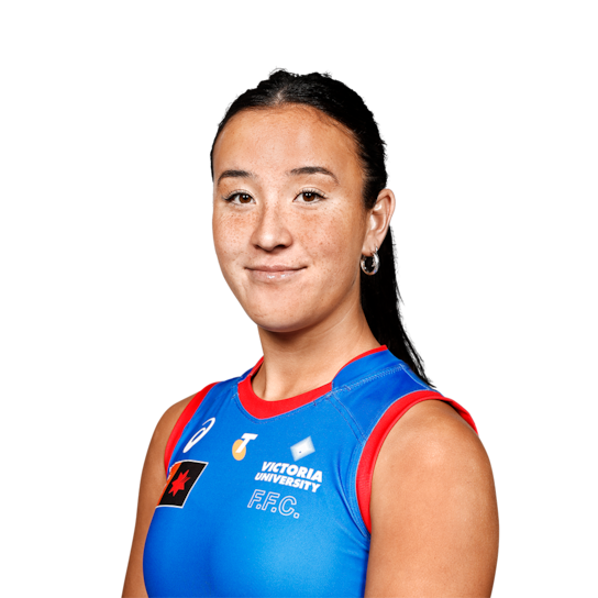 Mizuki Brothwell wearing New Balance Furon Team V9 FG Womens Football Boots